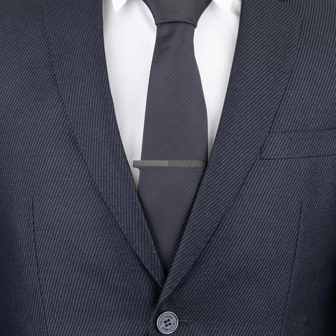 Tie Clips for Men, Black Gold Silver Tie Bar clip Set Gift for Groom Husband Boyfriend...