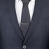 Tie Clips for Men, Black Gold Silver Tie Bar clip Set Gift for Groom Husband Boyfriend...