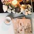 20 Counts 6.5 x 6.5 inches 3-Ply Tan Floral Decorative Napkins for Decoupage, Nature Themed Events, Eco-Friendly & Biodegradable...