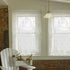 Heritage Lace White 72"X36" Tidepool Swag Pair...