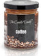 Coffee Scented Candle - 6 oz jar Candle - up to 40 Hour Burn...