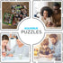 AQUARIUS Parks & Rec Collage Puzzle (500 Piece Jigsaw Puzzle) - Glare Free - Precision Fit - Officially Licensed Parks & Rec Merchandise & Collect...