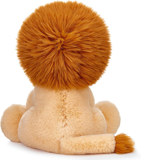IKASA Lion Stuffed Animals Plush Toys,10" Cute Plushie Soft Small Fluffly Cuddly Toy, Gifts for Family Kids Girls Boys...