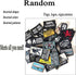 20 Pieces Random Tactical Morale Patch Bundle, Full Embroidery Loop and Hook Patches Set for Caps, Bags, Backpacks, Vest, Military Uniforms,Tactic...