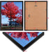 12x16 Picture Frame for Wall Black, Display pictures 12x16 Poster Frame, Wall Sign Poster Menu Photo Frames, 1 Pack...