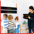 Number Line Bulletin Board Set, -100 to 100 Number Line Classroom Decoration with PET Film Bulletin Board Border Math Class Decoration Supplies fo...