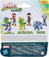Spidey and his Amazing Friends Marvel Dino-Webs, Spidey and Goblin Raptor Action Figures Set, Super Hero Toys for Boys and Girls Ages 3 and Up...