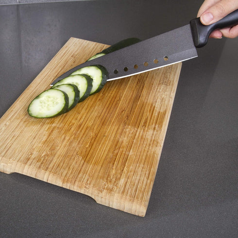 Kitchen + Home Non Stick Sushi Knife - The Original 8 inch Stainless Steel Non Stick Multipurpose Chef Knife...