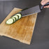 Kitchen + Home Non Stick Sushi Knife - The Original 8 inch Stainless Steel Non Stick Multipurpose Chef Knife...