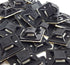 Cable Tie Mounts Self Adhesive Clips Wire Tie Base (25mm x 25mm) - Premium Grade Strength Screw-Hole Anchor Point Provides Optimal Strength (100 B...