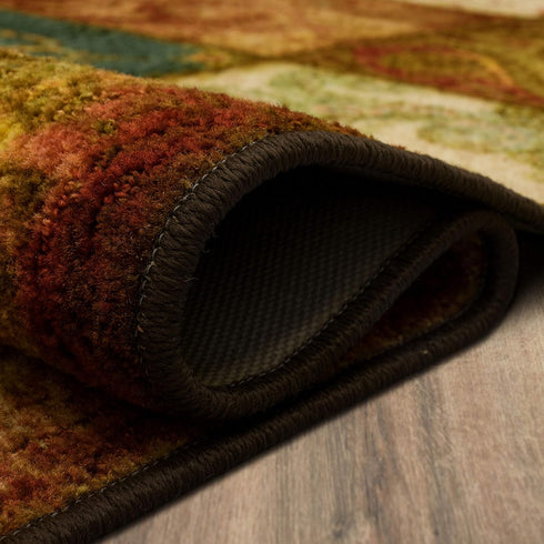 Mohawk Home Free Flow Artifact Panel Patchwork Accent Area Rug, 1'8"x2'10", Multi...