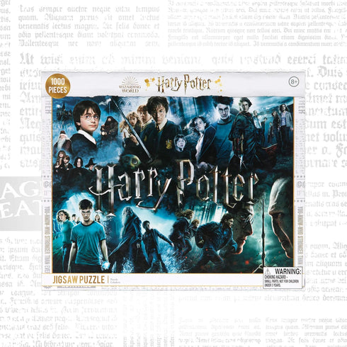 Harry Potter 1000 Piece Jigsaw Puzzle - 30in x 24in - Officially Licensed Merchandise...