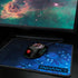 ENHANCE Small Gaming Mouse Pad (12.6 x 10.6) - Small Mouse Mat, Anti-Fray Stitching, Non-Slip Rubber Base, Precision Tracking for Mousepad with Sm...