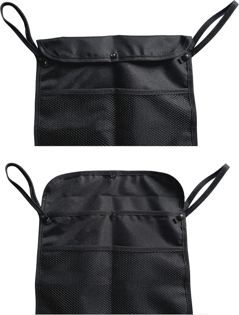 Baby Stroller Organizer,Black,Umbrella stroller organizer,Extra pockets to store snacks/wipes items,Holds water bottles, toddler sweat shirt etc (...