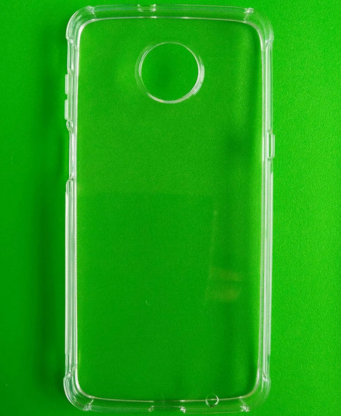 TIYA Case Clear for Moto Z3 Play and Z3 TPU Four Corners Cover Transparent Soft...