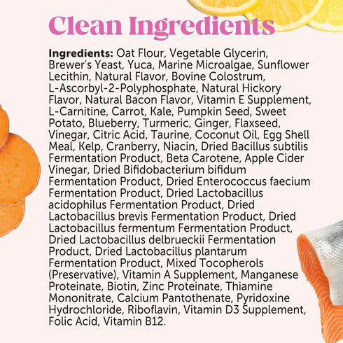 Pet Honesty Multivitamin Puppy Treats - Essential Dog Supplements & Vitamins for Learning and Cognitive Development- Probiotics, Omega Fish Oil fo...