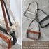 Clear Shoulder Handbag PVC Classic 90s Purse Women Vegan Leather Crocodile Crossbody Bag...