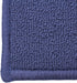 Ritz Solid Accent Rug: 18" x 30" Stain Resistant Kitchen or Living Room Floor Mat, Latex Backing, Machine Washable, Blue...