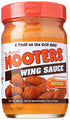 Hooters Wing Sauce, Medium, 12 oz...