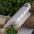 SPARTA 4041202 Plastic Potato Brush, Medium Stiffness With Polyester Bristles, 5.75 Inches, White...