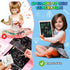 LCD Writing Tablet for Kids, ATMPC 10 inch Doodle Board with Lock Function, Erasable, Portable Drawing Board, Educational and Learning Toys for Bo...