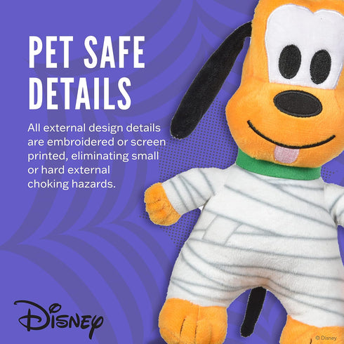 Disney for Pets 6" Halloween Plush Pluto Toy for Dogs | Pluto Plush Dog Toy | Pet Disney Toys for All Dogs, Officially Licensed Dog Toy Product of...