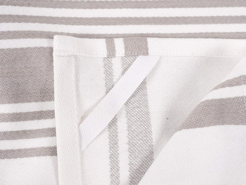 KAF Home Kitchen Towels, Set of 4 Absorbent, Durable and Soft Towels | Perfect for Kitchen Messes and Drying Dishes, 18 x 28 – Inches, Drizzle, Sm...