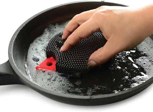 Norpro Hedgehog Silicone Dish Brush...