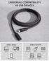 USB Type C Extension Cable (1.5Ft/0.5m), USB C 3.1(10gbps) Male to Female Extension Charging & Sync Compatible with Switch, MacBook Air M2/ M1/ Pr...