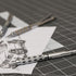 Pentel Arts GraphGear 1000 0.5mm Premium Mechanical Pencil (PG1015APABP)...