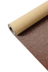 Self-Adhesive Linen Repair Fabric Patch - 17.2''x60'' Roll Brown Fabric Repair Tape for Couches,Sofa,Clothing,Scrapbooking, Fabric, Decor, Craftin...