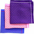 JEMYGINS 6PCS Silk Pocket Squares for Men Handkerchief Hanky Set...