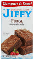 Fudge Brownie Mix - Delicious Brownie Mix, 8 oz,(Jiffy)...