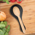 OGGI Stainless Steel Spoon Rest- Long Handle Holds Kitchen Utensils in Place, Great Spoon Rest for Kitchen Counter, Stove Top, or Coffee Station; ...