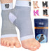 Bitly Plantar Fasciitis Compression Socks for Women & Men - Best Ankle Compression Sleeve, Nano Brace for Everyday Use - Provides Arch Support & H...
