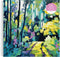 Galison Painted Path – Clair Bremner 500 Piece Puzzle Featuring Greenery Spread Over A Forest Path...