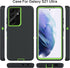 MXX Case Compatible with Galaxy S21 Ultra Case, 3-Layer Super Full Heavy Duty Body Bumper Cover/Shock Protection/Dust Proof, Designed for Samsung ...