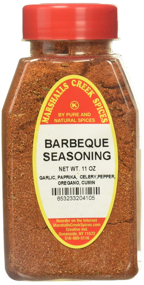 Marshalls Creek Kosher Spices BBQ SEASONING NO SALT, 11 OZ...