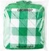 GROBRO7 5Pcs Cotton Buffalo Check Plaid Pocket Pot Holder Set Kitchen Heat Resistant Potholder Durable Cloth Potholders Bulk Green & White Oven Mi...