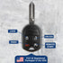 KeylessOption Key Fob Replacement for 2009 2010 2011 2012 2013 2014 2015 2016 2017 2018 Ford F-150 F-250 F-350 Explorer Lincoln Navigator MKX Remo...