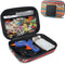 USA Gear Hot Glue Gun Case with Removeable Pouches, Water Resistant Shell - Glue Gun Storage Case Only fits Hot Glue Sticks, Cordless Hot Glue Gun...