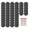 50pcs Rotary Tool Cut Off Wheels 1-1/4'' Fiberglass Reinforced Cutting Wheel Discs with 4Pcs Mandrels Rotary Tool Accessories for Cutting Metal, W...