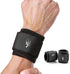 HiRui Wrist Compression Strap Wrist Brace Wrist Wraps for Fitness, Weight Lifting, Tendonitis, Carpal Tunnel Arthritis, Pain Relief, Great Support...