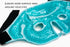 Eye Mask with Gel Beads, PLUS Eye Pads, Great for Pain Relief, Reusable Hot and Cold Eye Mask Therapy Compress...
