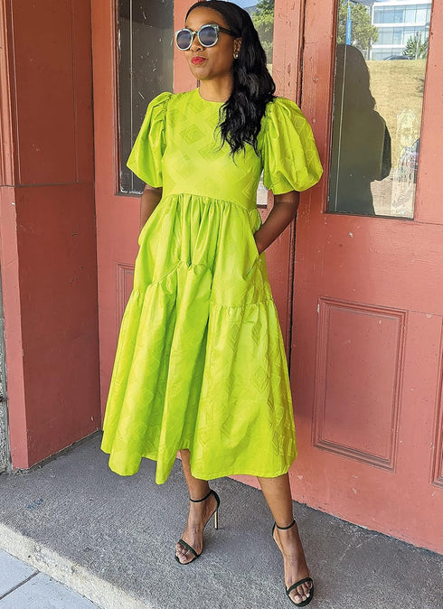 Know Me Misses' Dress Sewing Pattern Packet by Beaute' J'Adore, Design Code ME2016, Sizes 18-20-22-24-26...