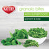 Kaytee Granola Bites with Super Foods Spinach and Kale for Pet Birds, Conure, Cockatiel, Lovebird, Parakeet, Amazon, African Grey, Ecletus, Pionus...