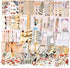 Draupnir 200pcs Vintage Junk Journal Supplies,Scrapbook Supplies Scrapbooking Paper and Stickers Ephemera for Art Aesthetic Journaling Kit Collage...