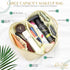 Large Capacity Travel Cosmetic Bag - Waterproof Travel Makeup Bag Organizer - Cosmetics Organizer Travel Make Up Bag for Women - Cute Makeup Bag f...