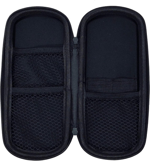 EpiPen Carrying Case, Durable EVA Foam, Water Resistant, Holds 2 Epipens, Auvi-Q, Eye Drops, Nasal Sprays and Other Essential Allergy Supplies (Bl...
