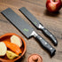 EVERPRIDE 6 Inch & 8 Inch Chef Knife Guard Set (2-Piece Set) Universal Blade Edge Cover Sheaths for Chef and Kitchen Knives – Durable, BPA-Free, F...
